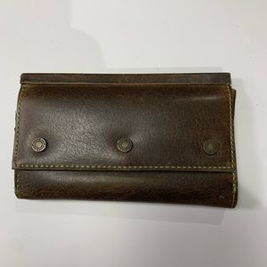 Matt and Nat vintage brown wallet:)